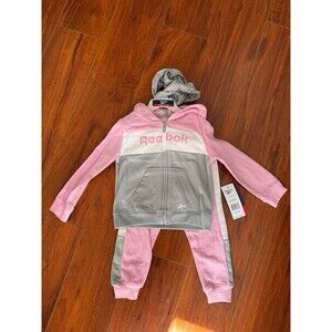 Reebok Pink 2 pc set 18m